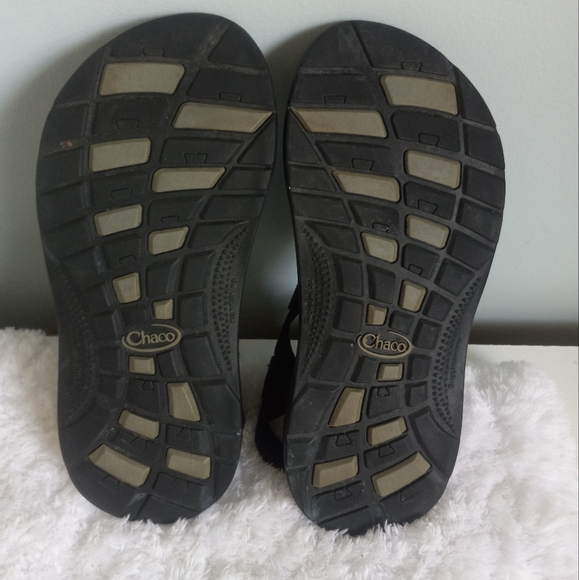 Chaco Black Men's Sandals - Picture 9 of 9